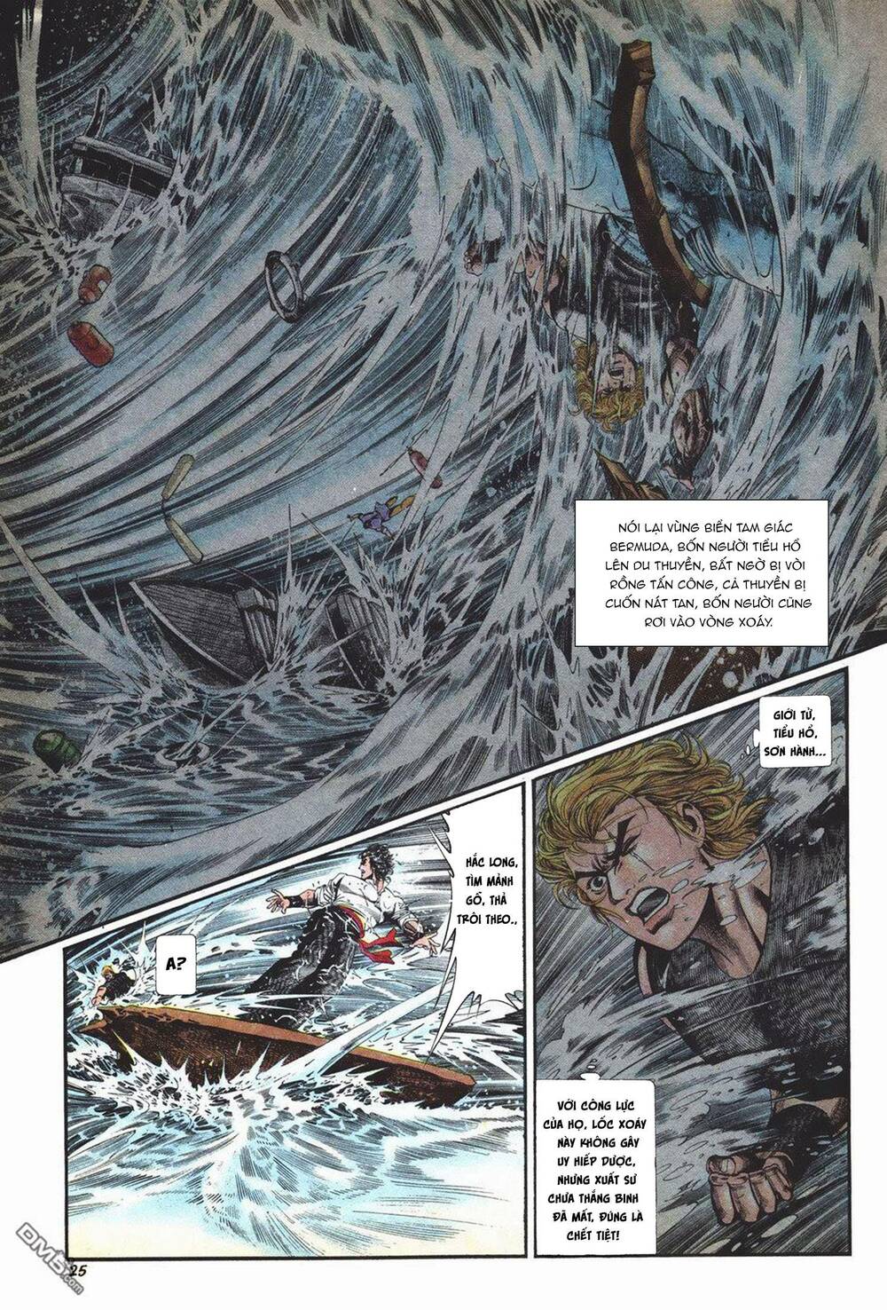 Cựu Tác Long Hổ Môn Chapter 1018 - Trang 2