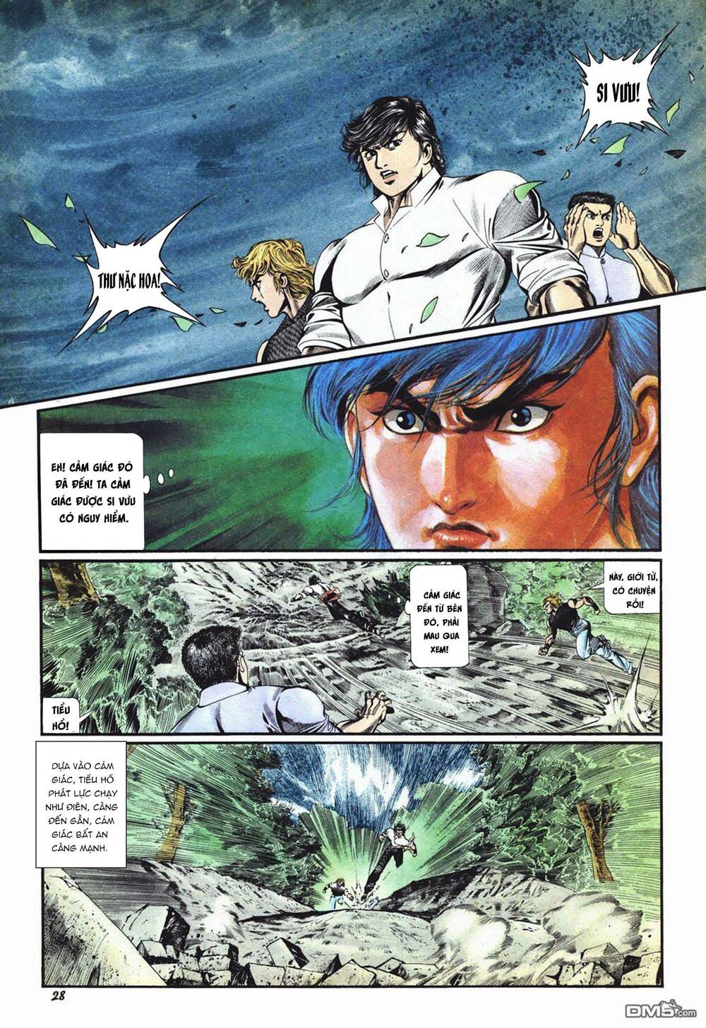 Cựu Tác Long Hổ Môn Chapter 1018 - Trang 2