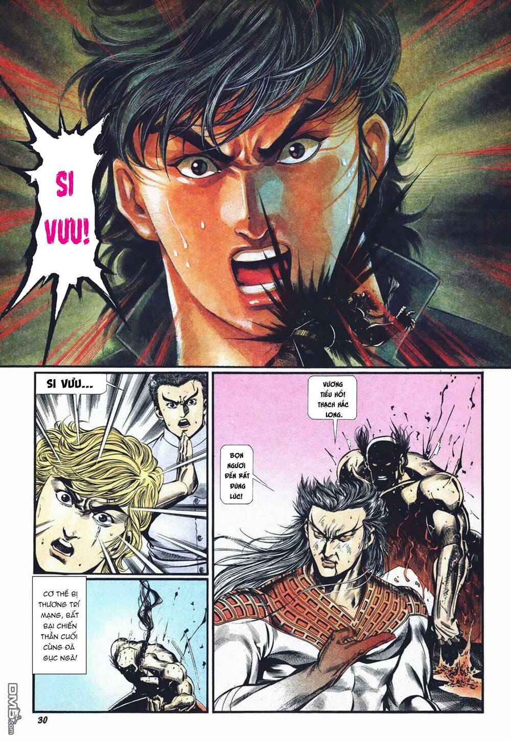 Cựu Tác Long Hổ Môn Chapter 1018 - Trang 2