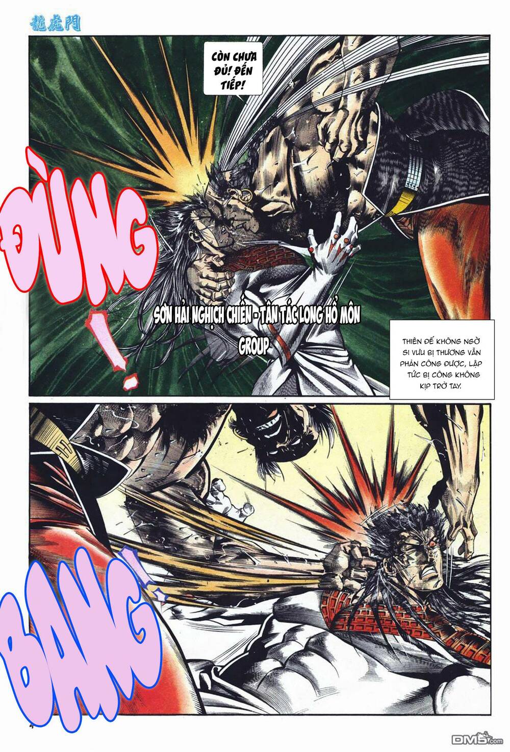 Cựu Tác Long Hổ Môn Chapter 1018 - Trang 2