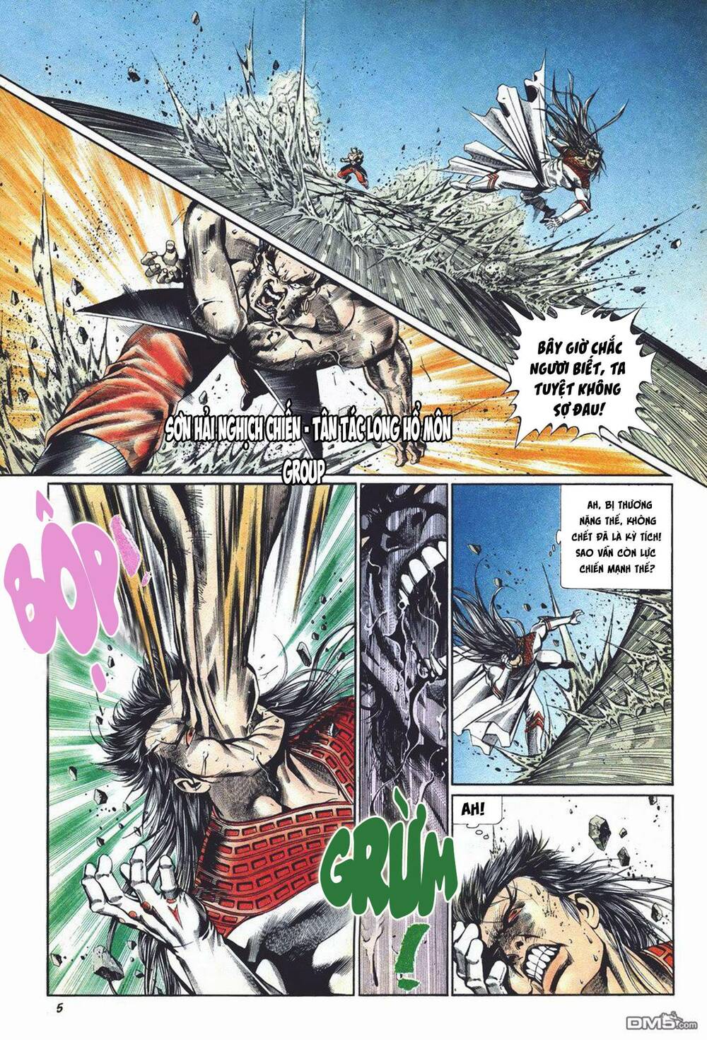 Cựu Tác Long Hổ Môn Chapter 1018 - Trang 2