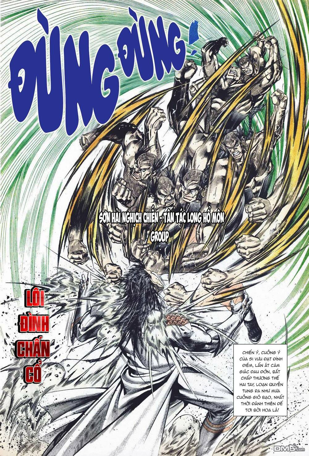 Cựu Tác Long Hổ Môn Chapter 1018 - Trang 2