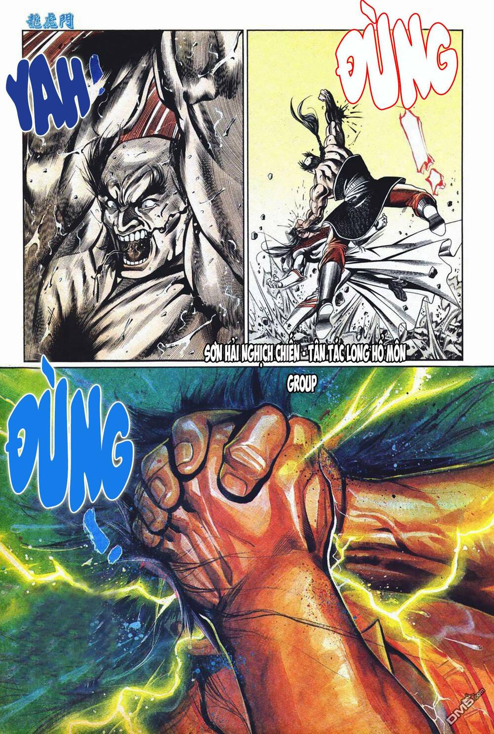 Cựu Tác Long Hổ Môn Chapter 1018 - Trang 2