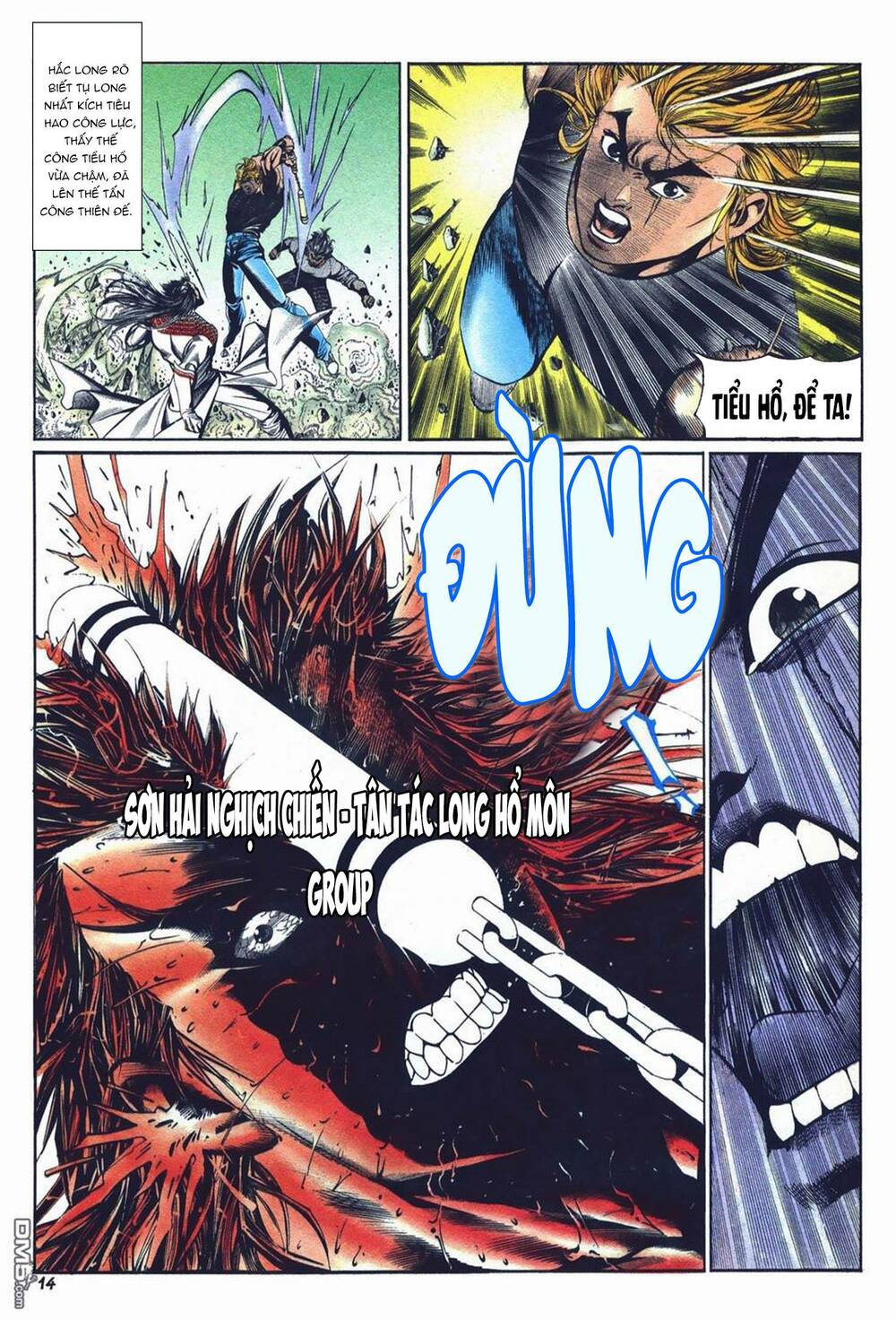 Cựu Tác Long Hổ Môn Chapter 1019 - Trang 2