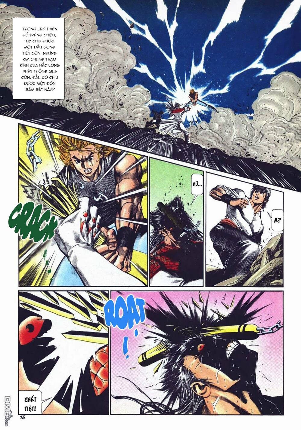 Cựu Tác Long Hổ Môn Chapter 1019 - Trang 2