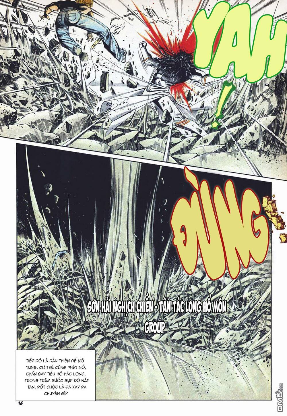 Cựu Tác Long Hổ Môn Chapter 1019 - Trang 2