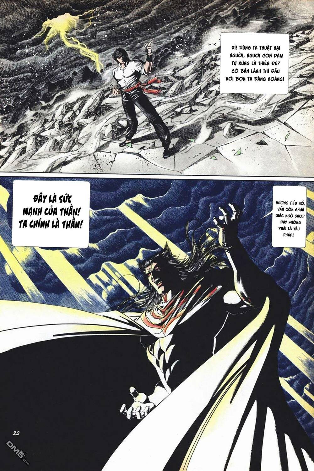 Cựu Tác Long Hổ Môn Chapter 1019 - Trang 2