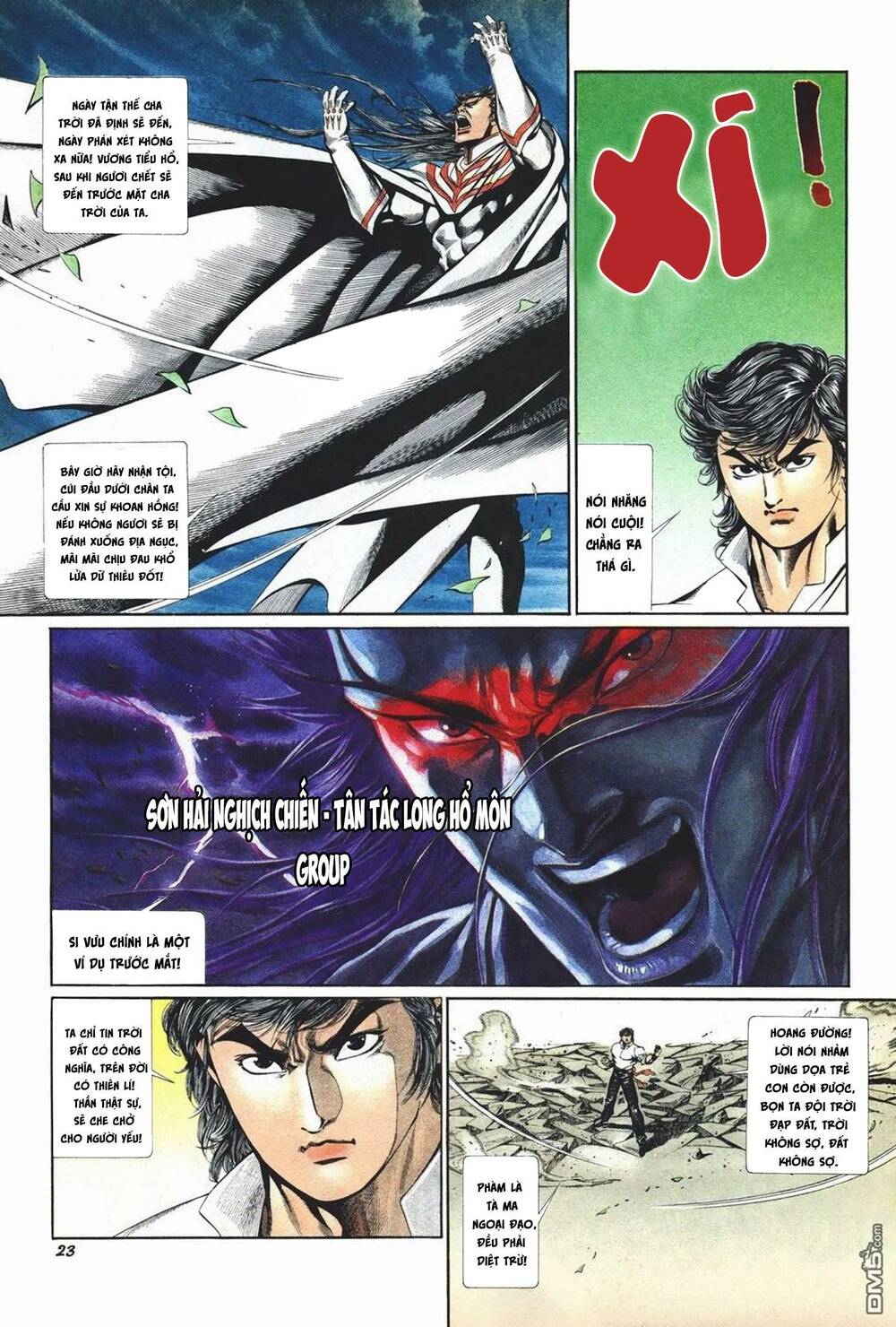 Cựu Tác Long Hổ Môn Chapter 1019 - Trang 2