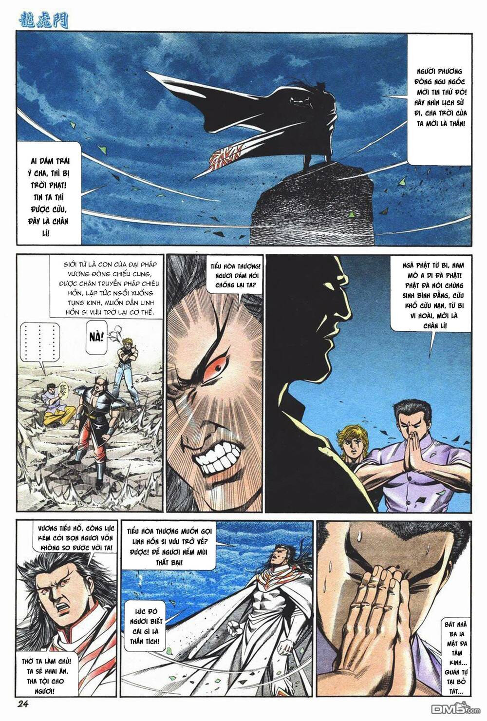 Cựu Tác Long Hổ Môn Chapter 1019 - Trang 2