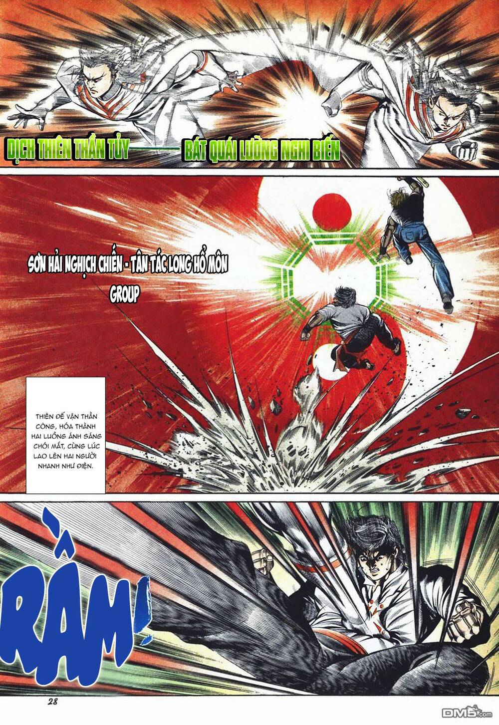 Cựu Tác Long Hổ Môn Chapter 1019 - Trang 2