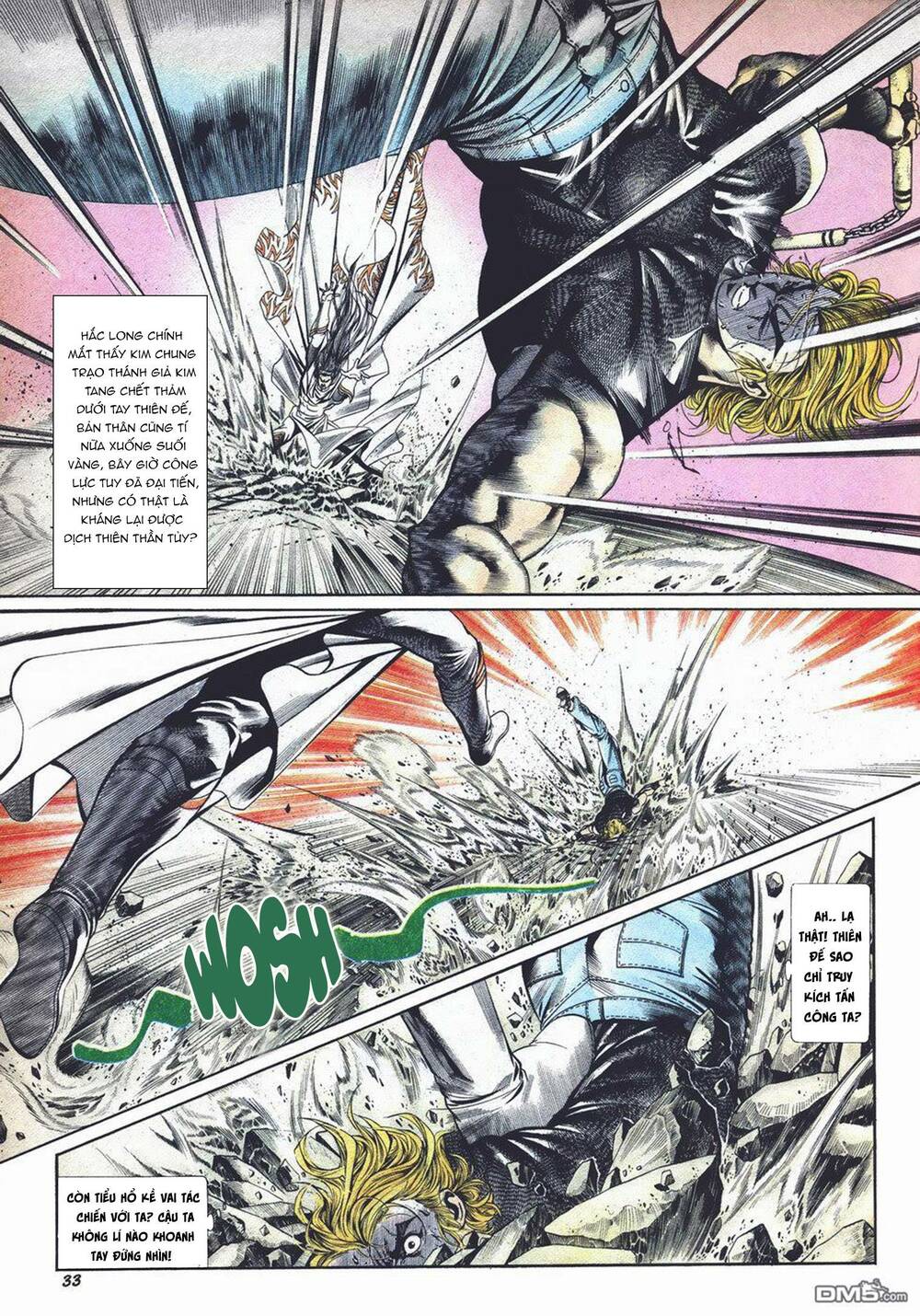 Cựu Tác Long Hổ Môn Chapter 1019 - Trang 2