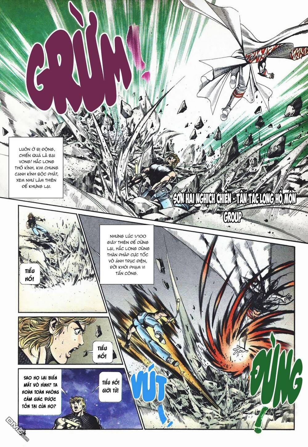 Cựu Tác Long Hổ Môn Chapter 1019 - Trang 2