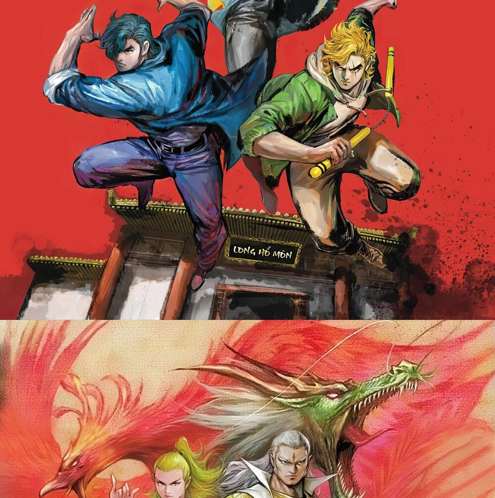 Cựu Tác Long Hổ Môn Chapter 1019 - Trang 2