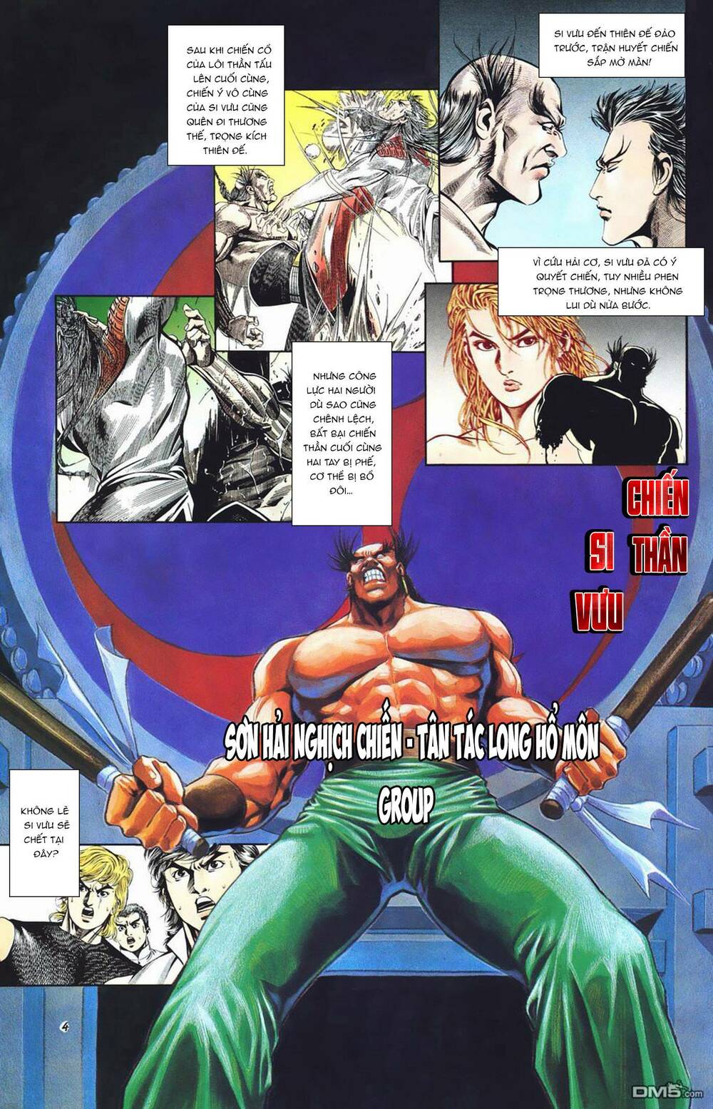 Cựu Tác Long Hổ Môn Chapter 1019 - Trang 2