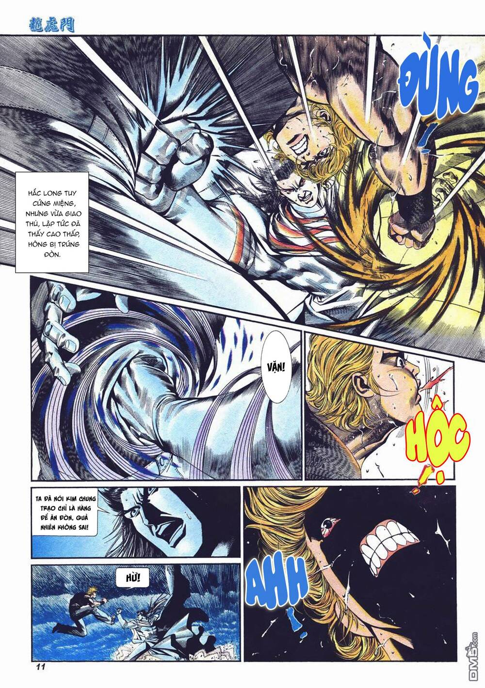 Cựu Tác Long Hổ Môn Chapter 1020 - Trang 2