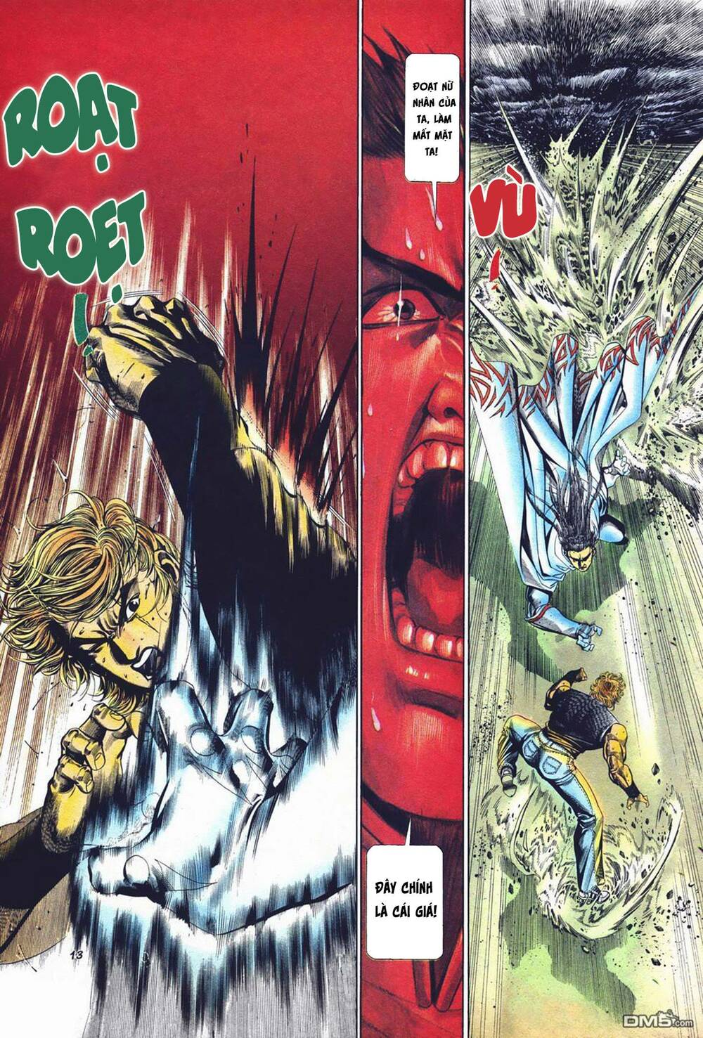 Cựu Tác Long Hổ Môn Chapter 1020 - Trang 2