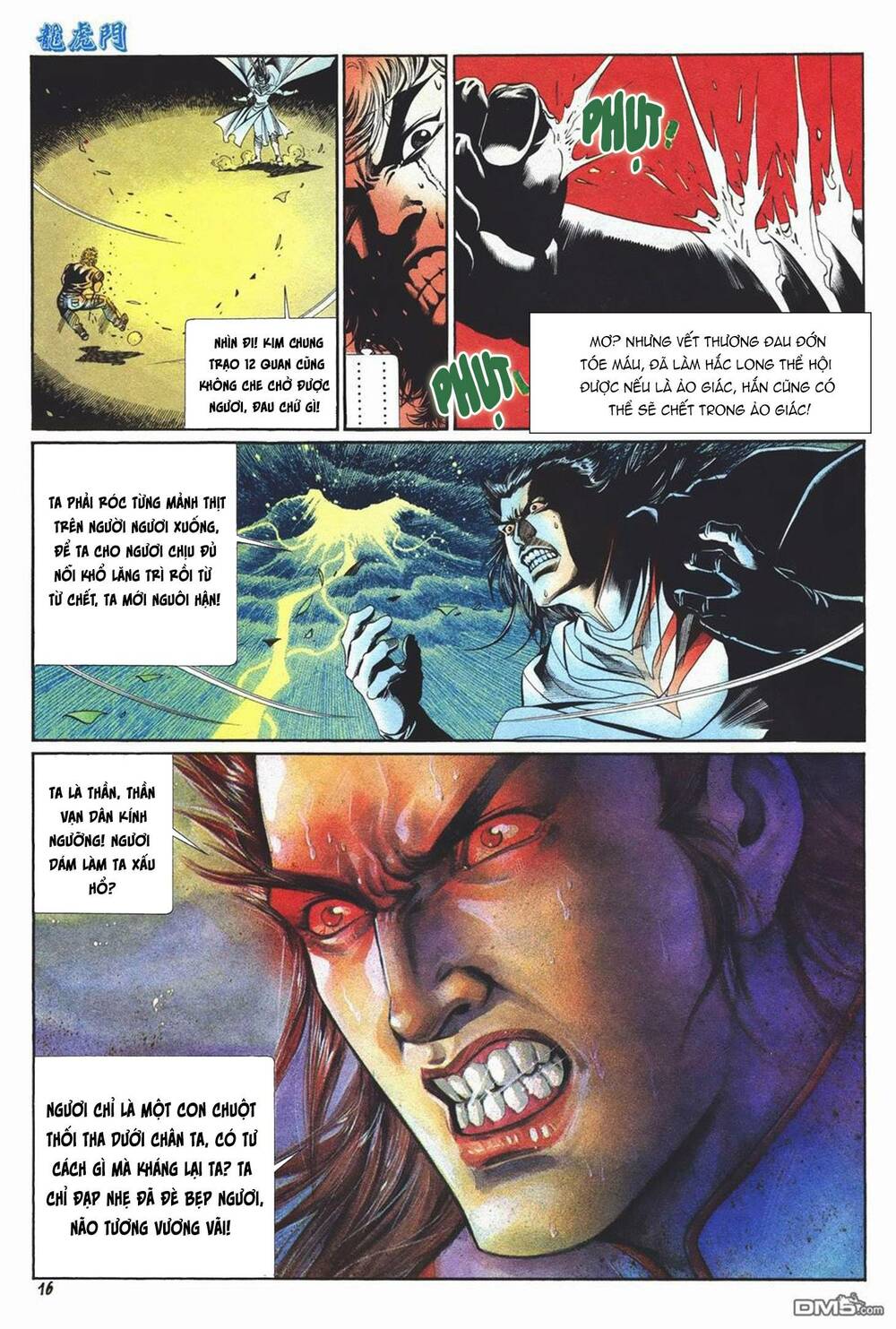 Cựu Tác Long Hổ Môn Chapter 1020 - Trang 2