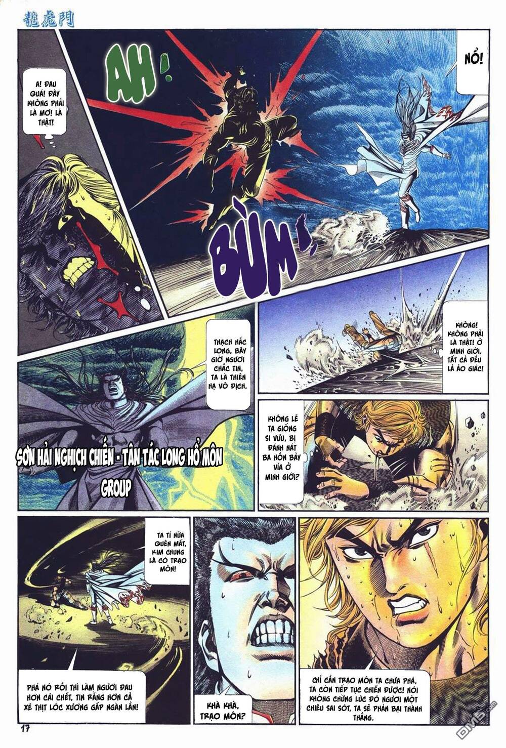 Cựu Tác Long Hổ Môn Chapter 1020 - Trang 2