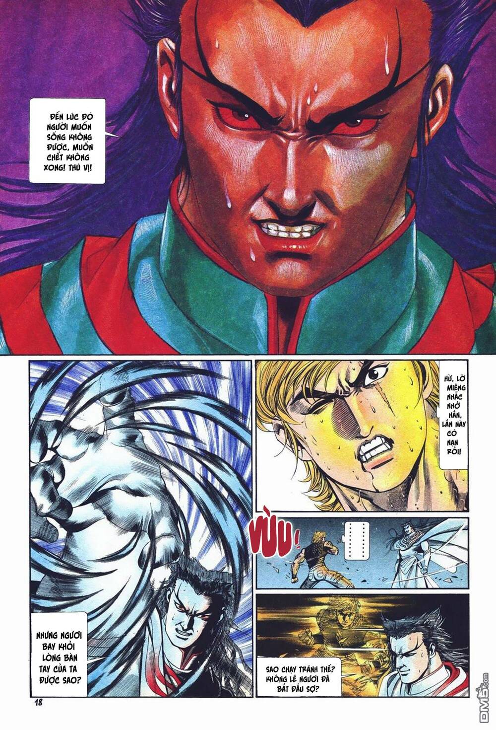 Cựu Tác Long Hổ Môn Chapter 1020 - Trang 2