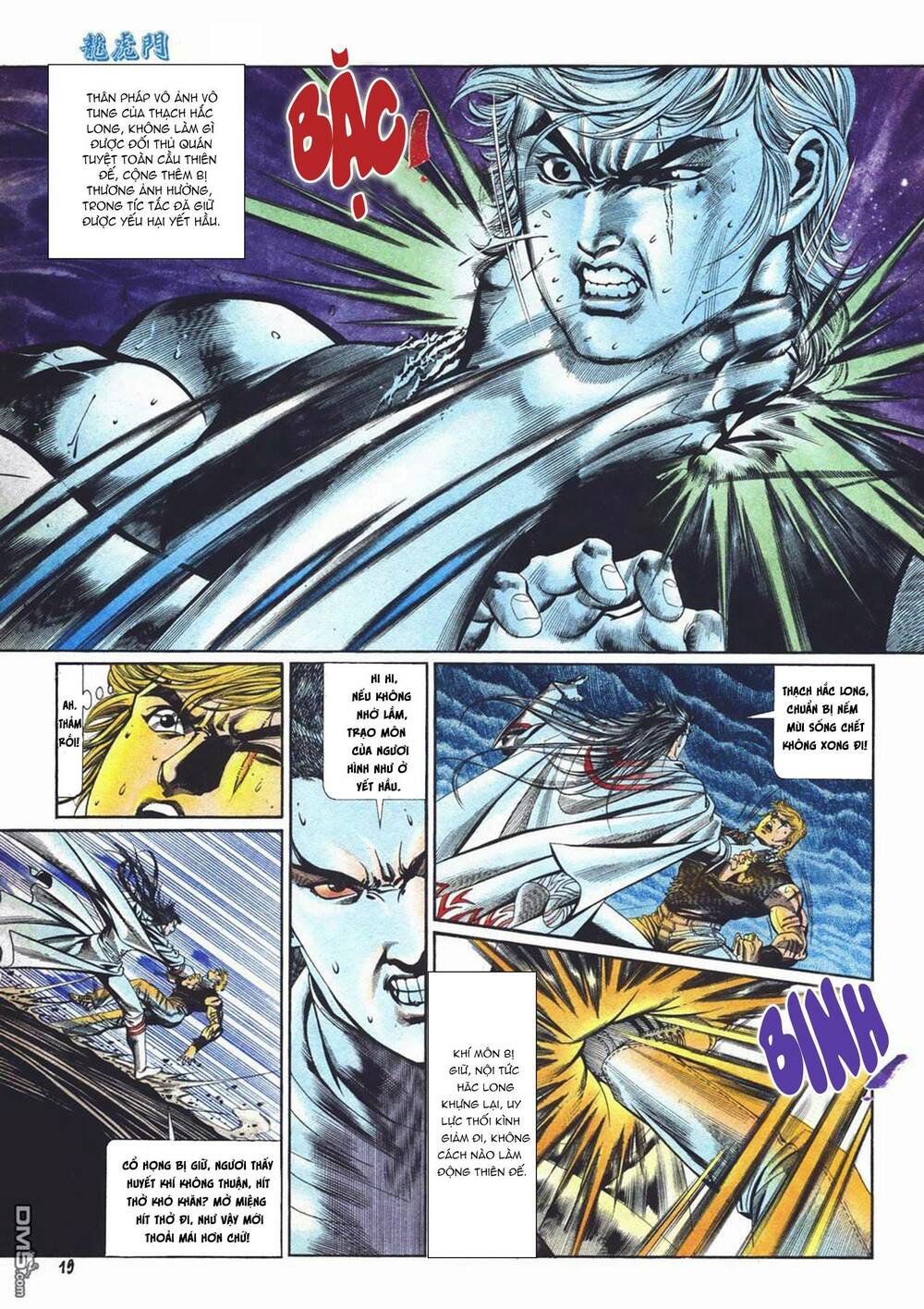 Cựu Tác Long Hổ Môn Chapter 1020 - Trang 2