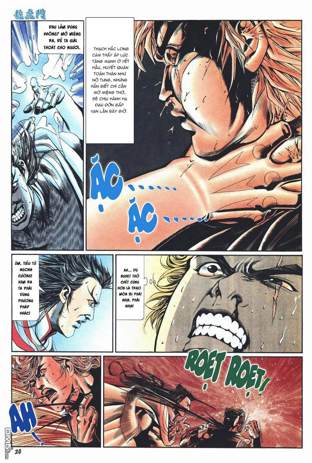 Cựu Tác Long Hổ Môn Chapter 1020 - Trang 2