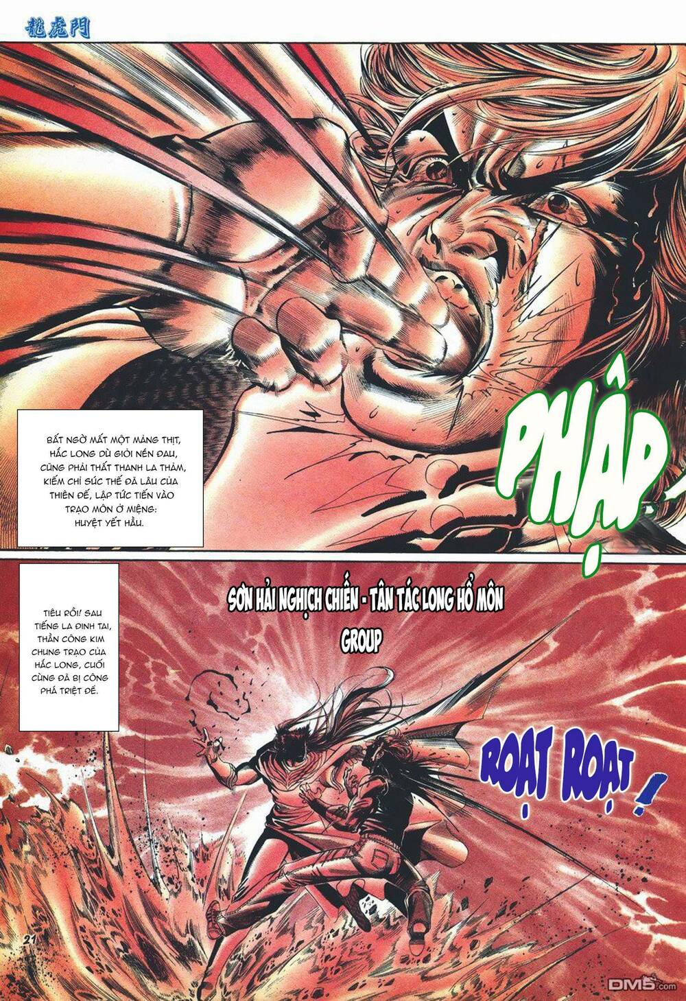 Cựu Tác Long Hổ Môn Chapter 1020 - Trang 2