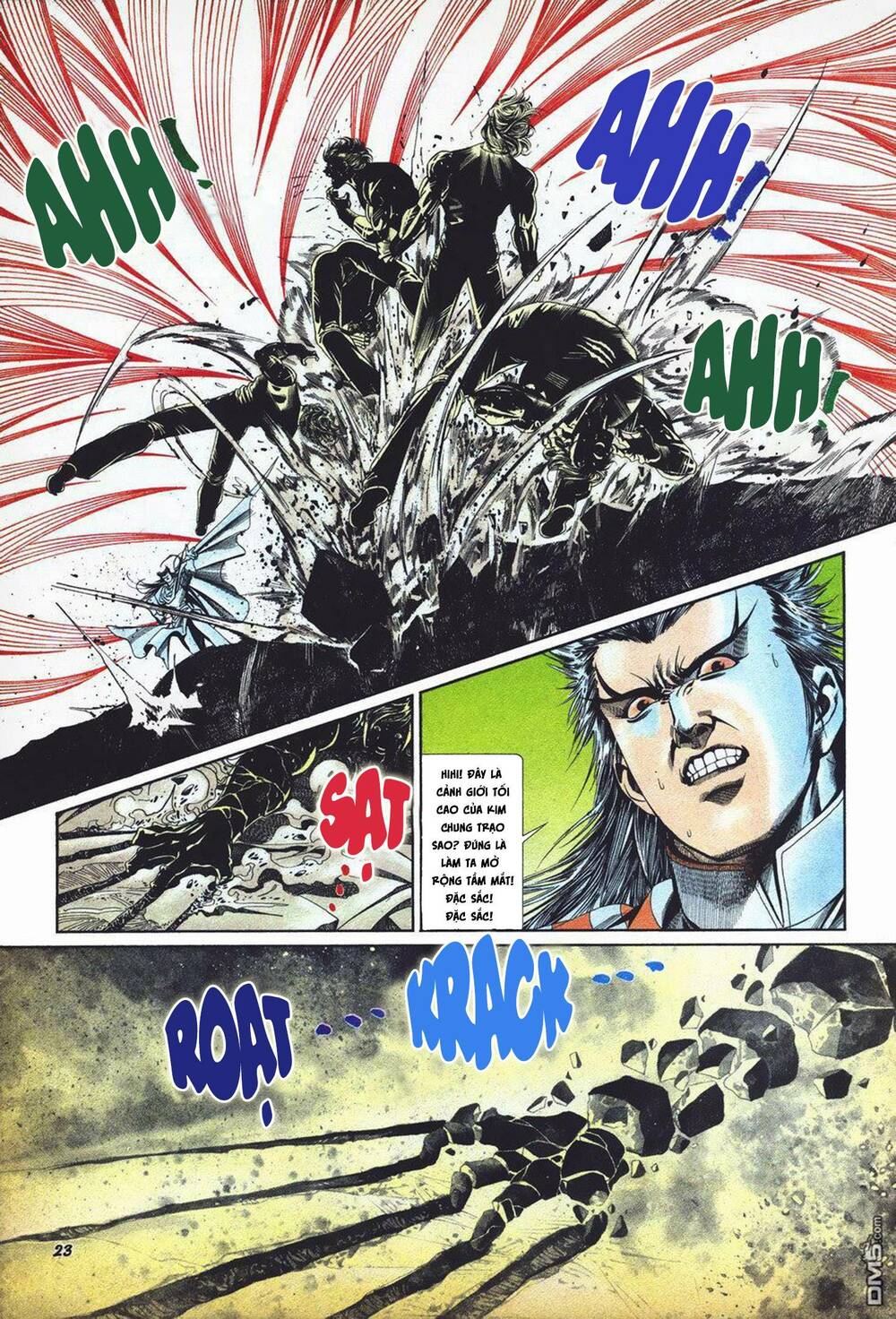 Cựu Tác Long Hổ Môn Chapter 1020 - Trang 2