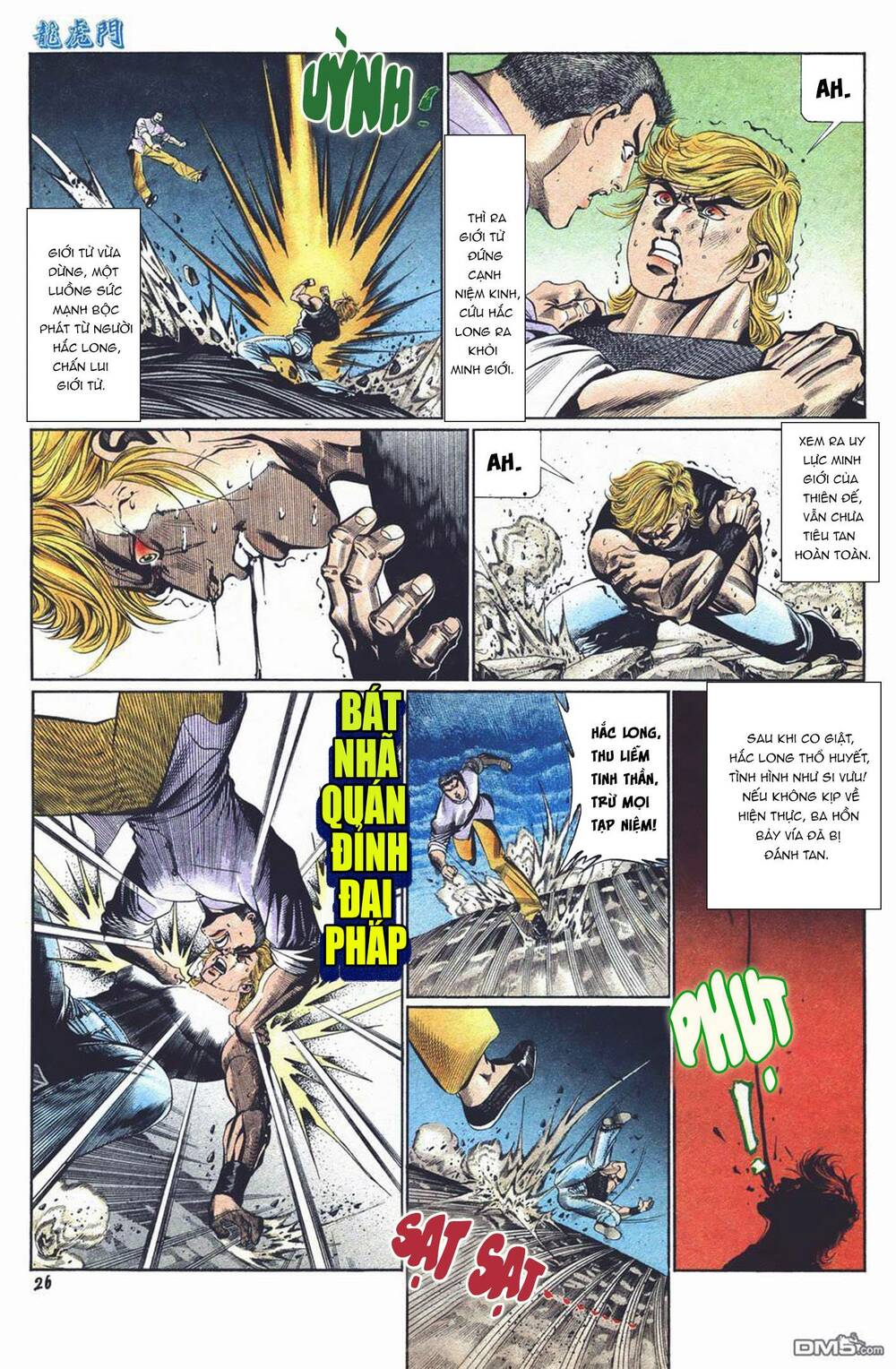 Cựu Tác Long Hổ Môn Chapter 1020 - Trang 2