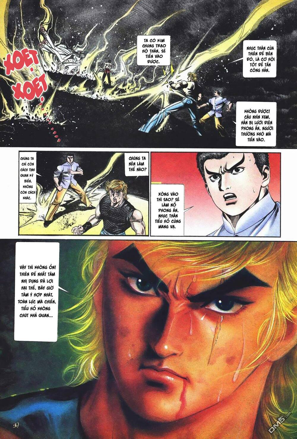 Cựu Tác Long Hổ Môn Chapter 1020 - Trang 2