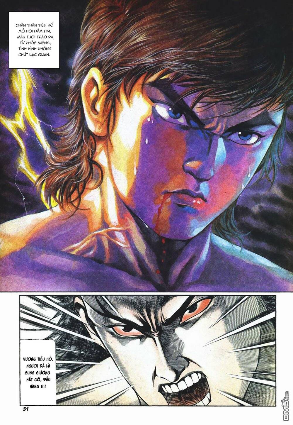 Cựu Tác Long Hổ Môn Chapter 1020 - Trang 2