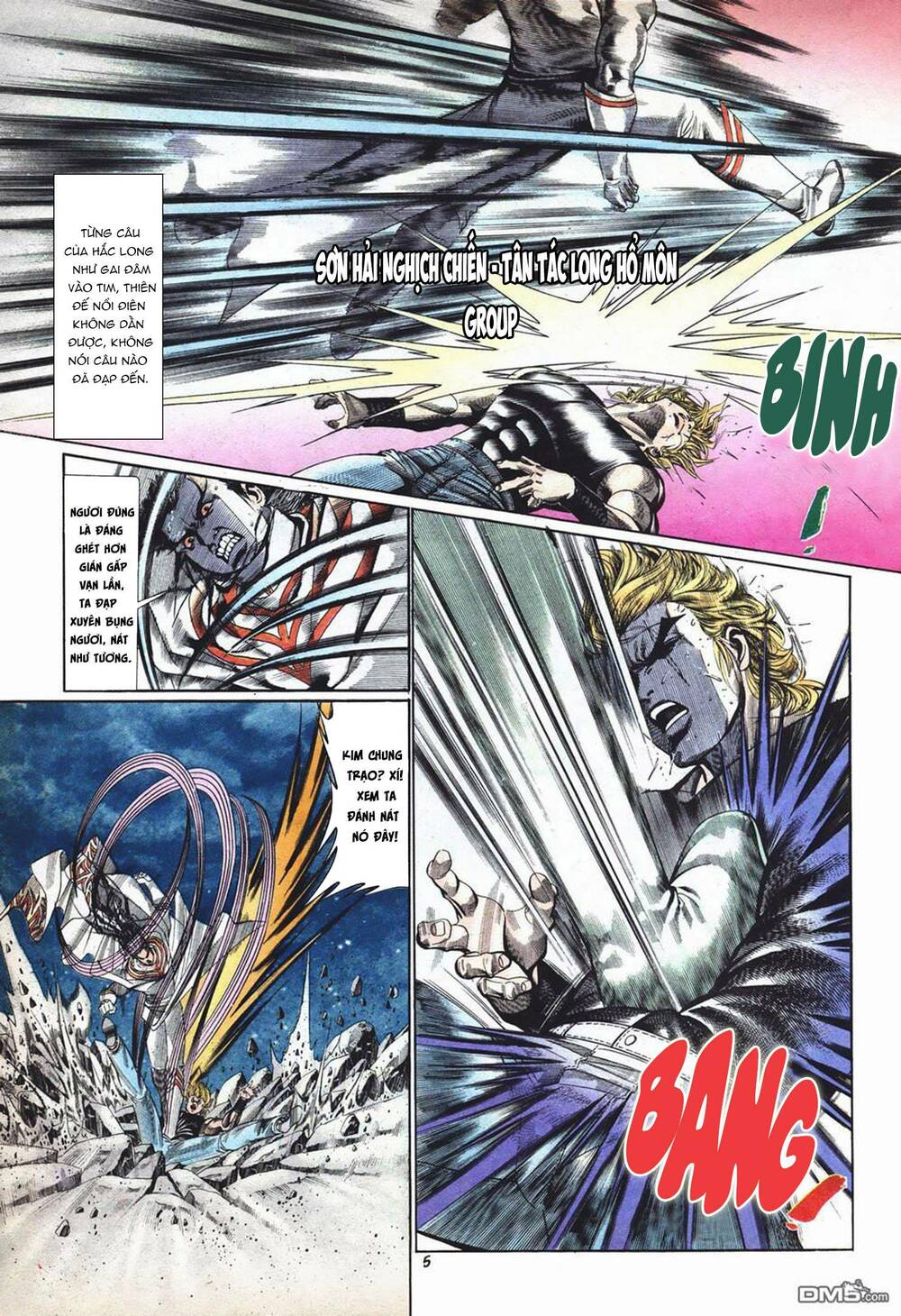 Cựu Tác Long Hổ Môn Chapter 1020 - Trang 2