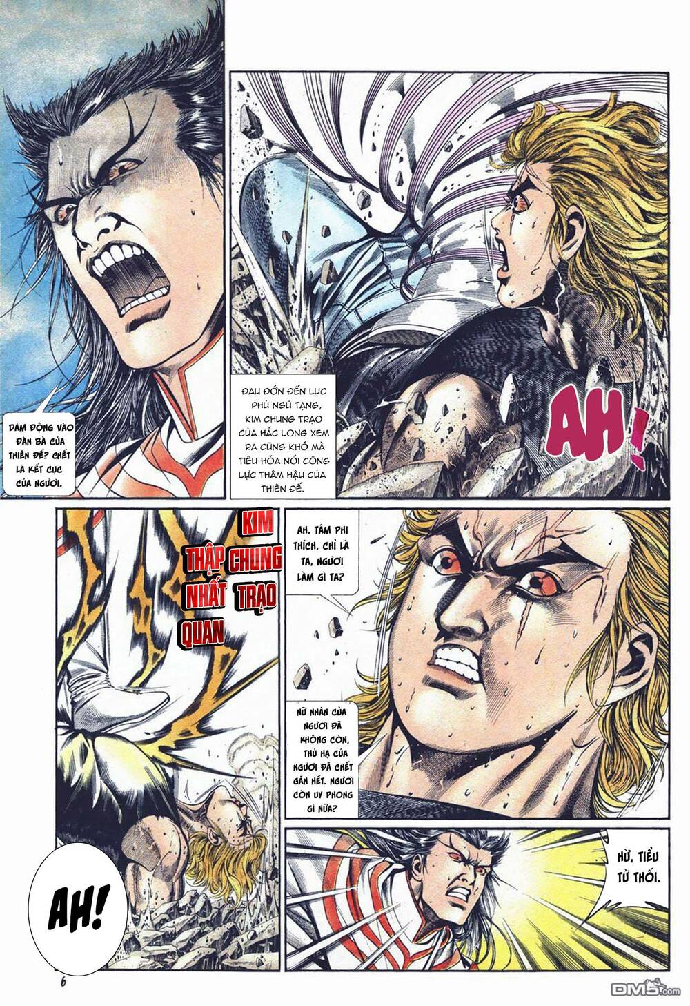 Cựu Tác Long Hổ Môn Chapter 1020 - Trang 2