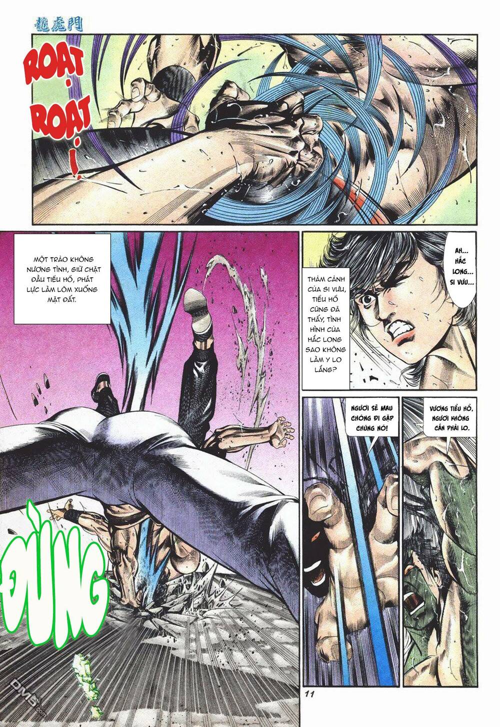 Cựu Tác Long Hổ Môn Chapter 1021 - Trang 2