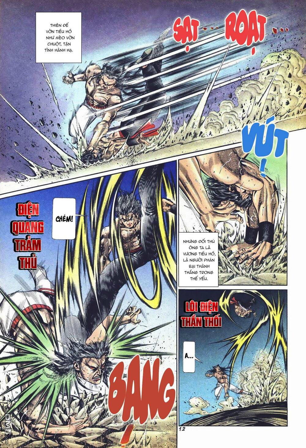 Cựu Tác Long Hổ Môn Chapter 1021 - Trang 2