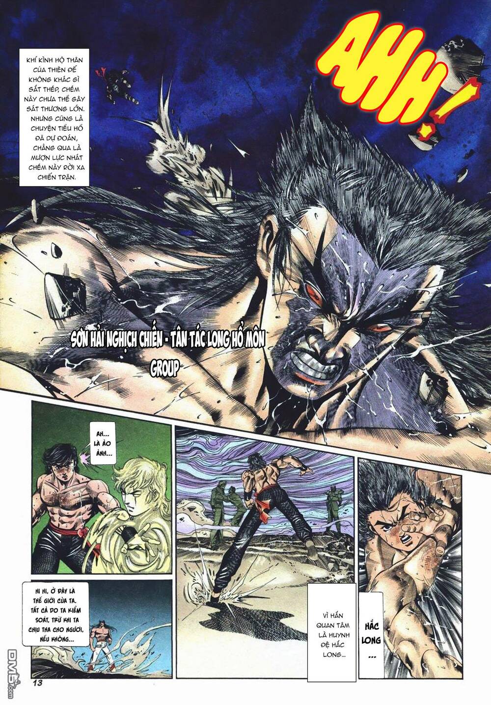 Cựu Tác Long Hổ Môn Chapter 1021 - Trang 2