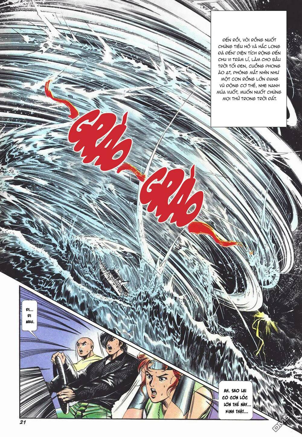 Cựu Tác Long Hổ Môn Chapter 1021 - Trang 2