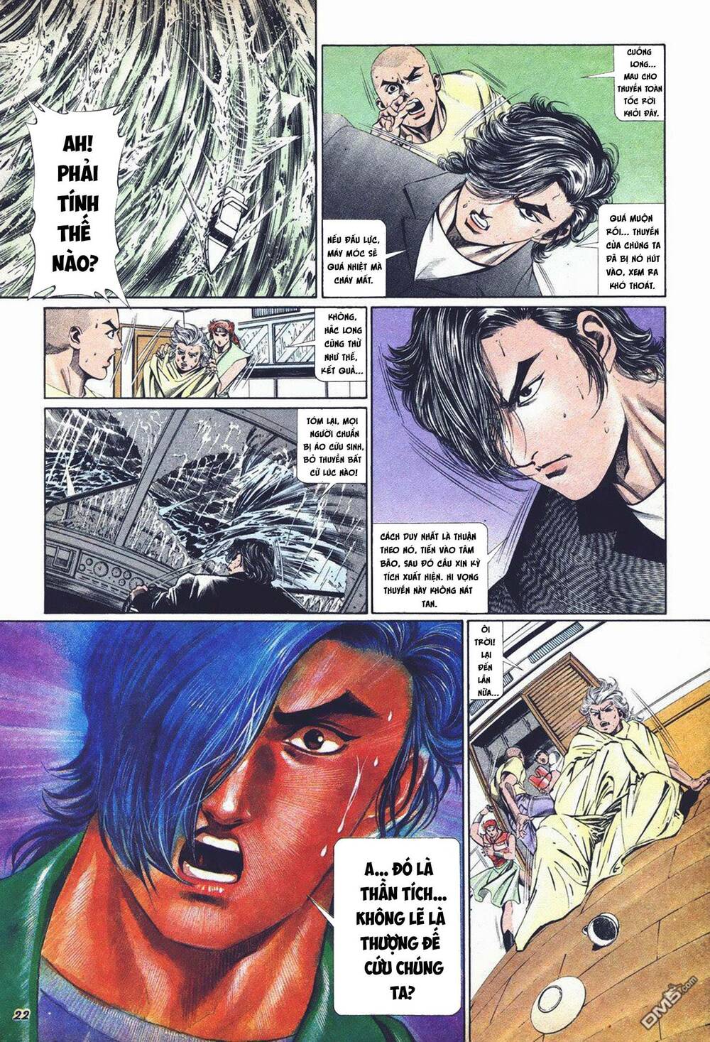 Cựu Tác Long Hổ Môn Chapter 1021 - Trang 2