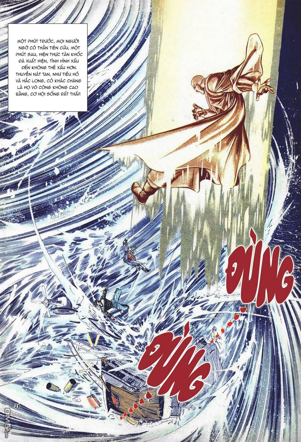 Cựu Tác Long Hổ Môn Chapter 1021 - Trang 2