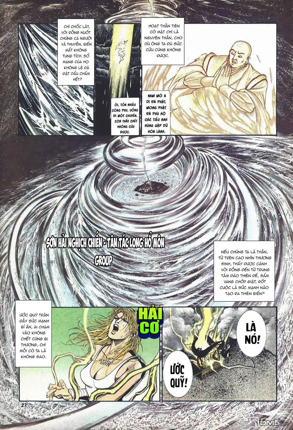 Cựu Tác Long Hổ Môn Chapter 1021 - Trang 2