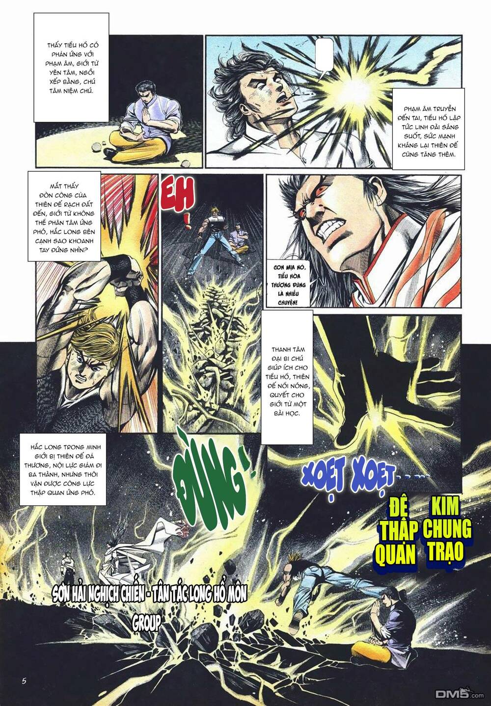 Cựu Tác Long Hổ Môn Chapter 1021 - Trang 2