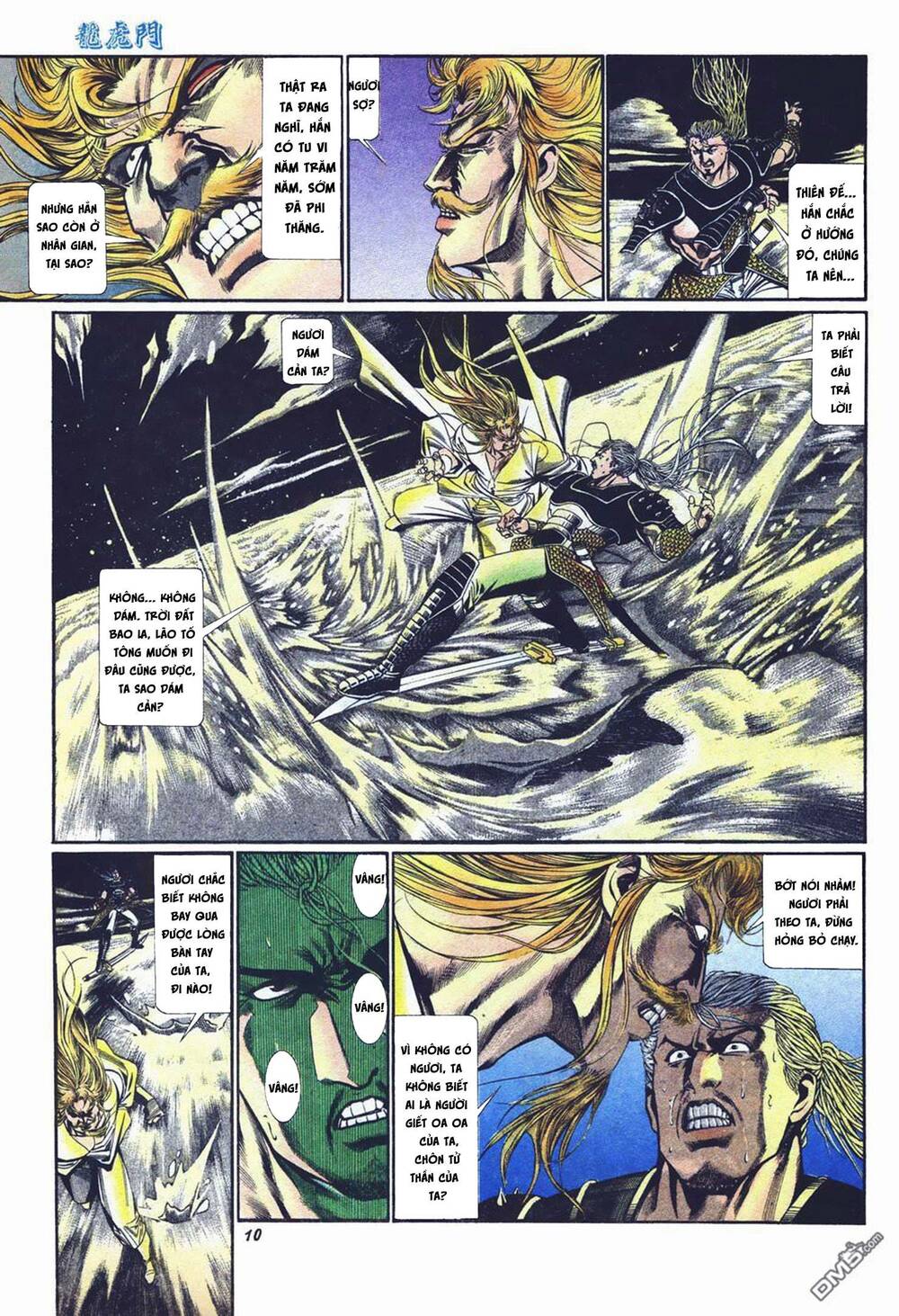 Cựu Tác Long Hổ Môn Chapter 1022 - Trang 2