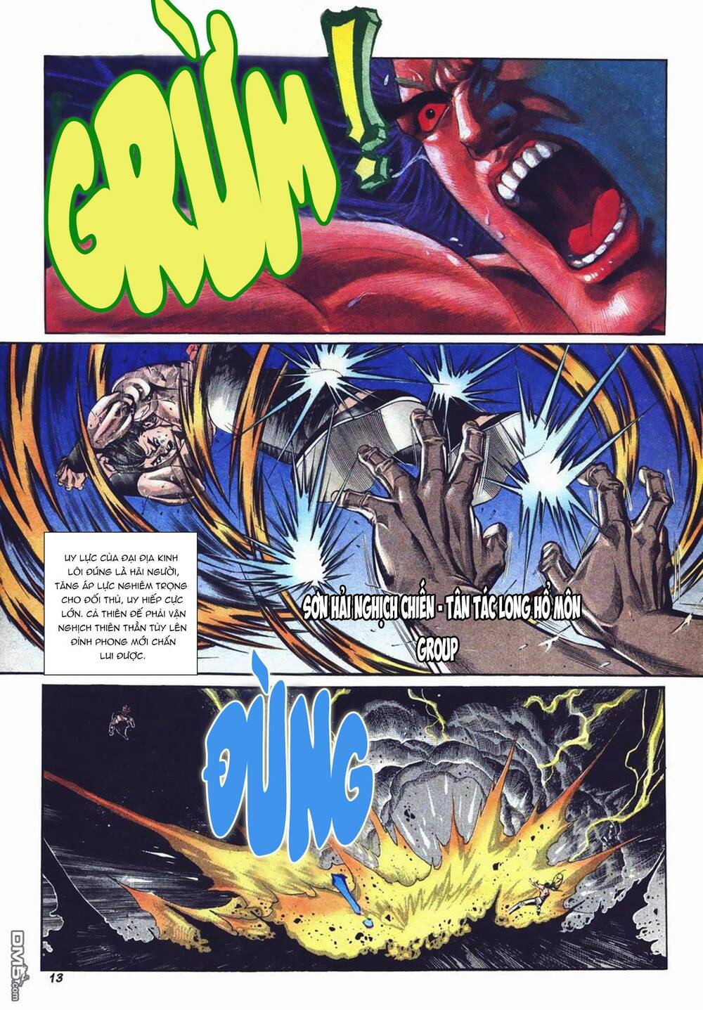 Cựu Tác Long Hổ Môn Chapter 1022 - Trang 2