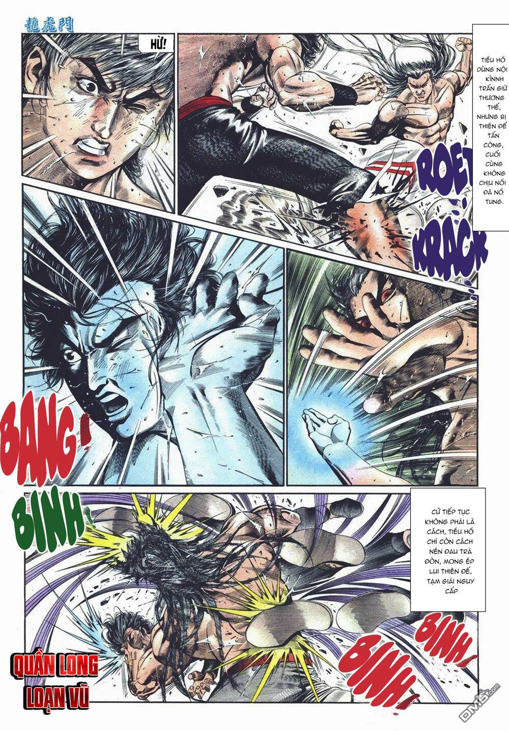 Cựu Tác Long Hổ Môn Chapter 1022 - Trang 2