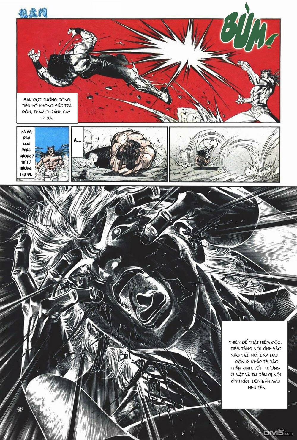 Cựu Tác Long Hổ Môn Chapter 1022 - Trang 2