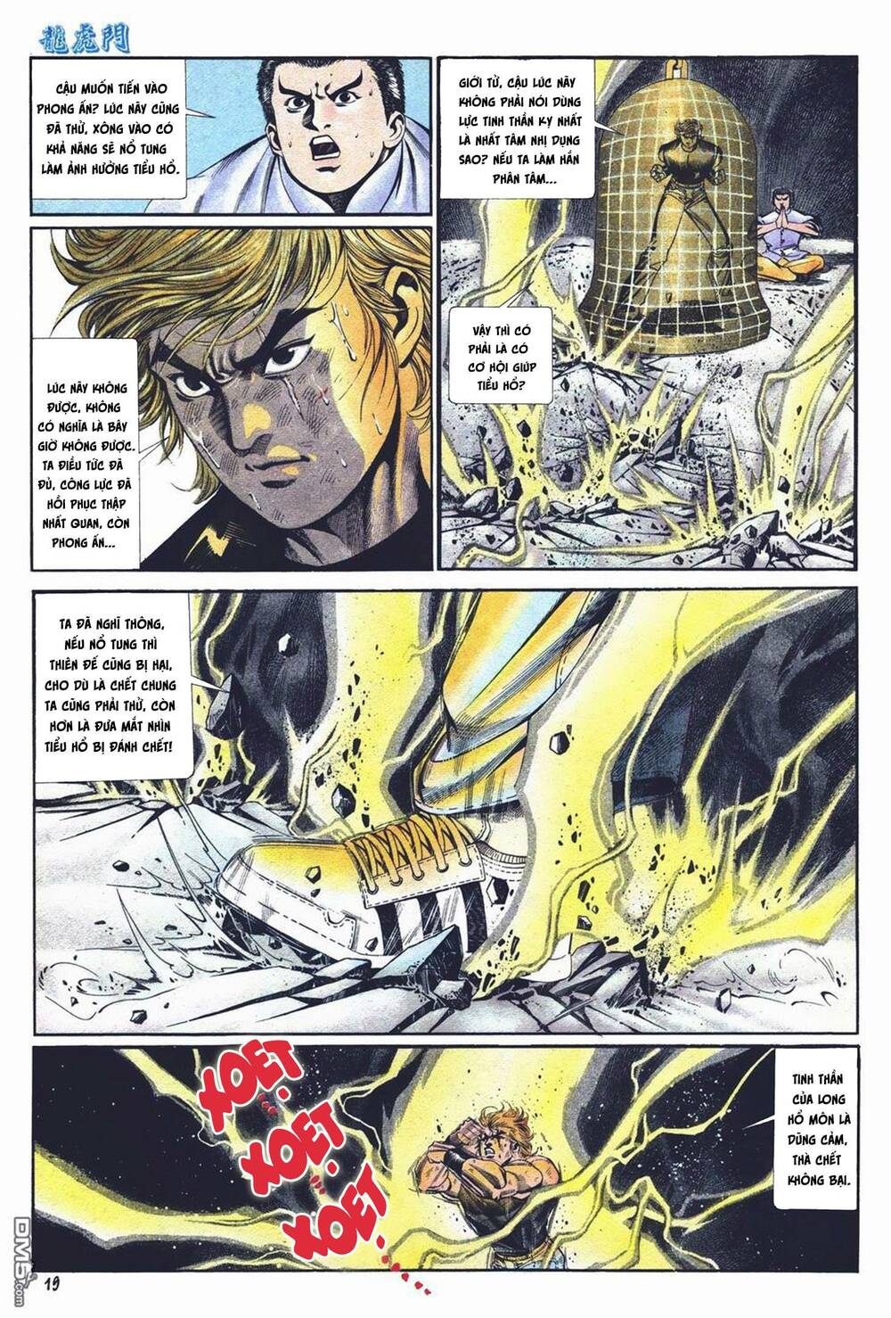 Cựu Tác Long Hổ Môn Chapter 1022 - Trang 2