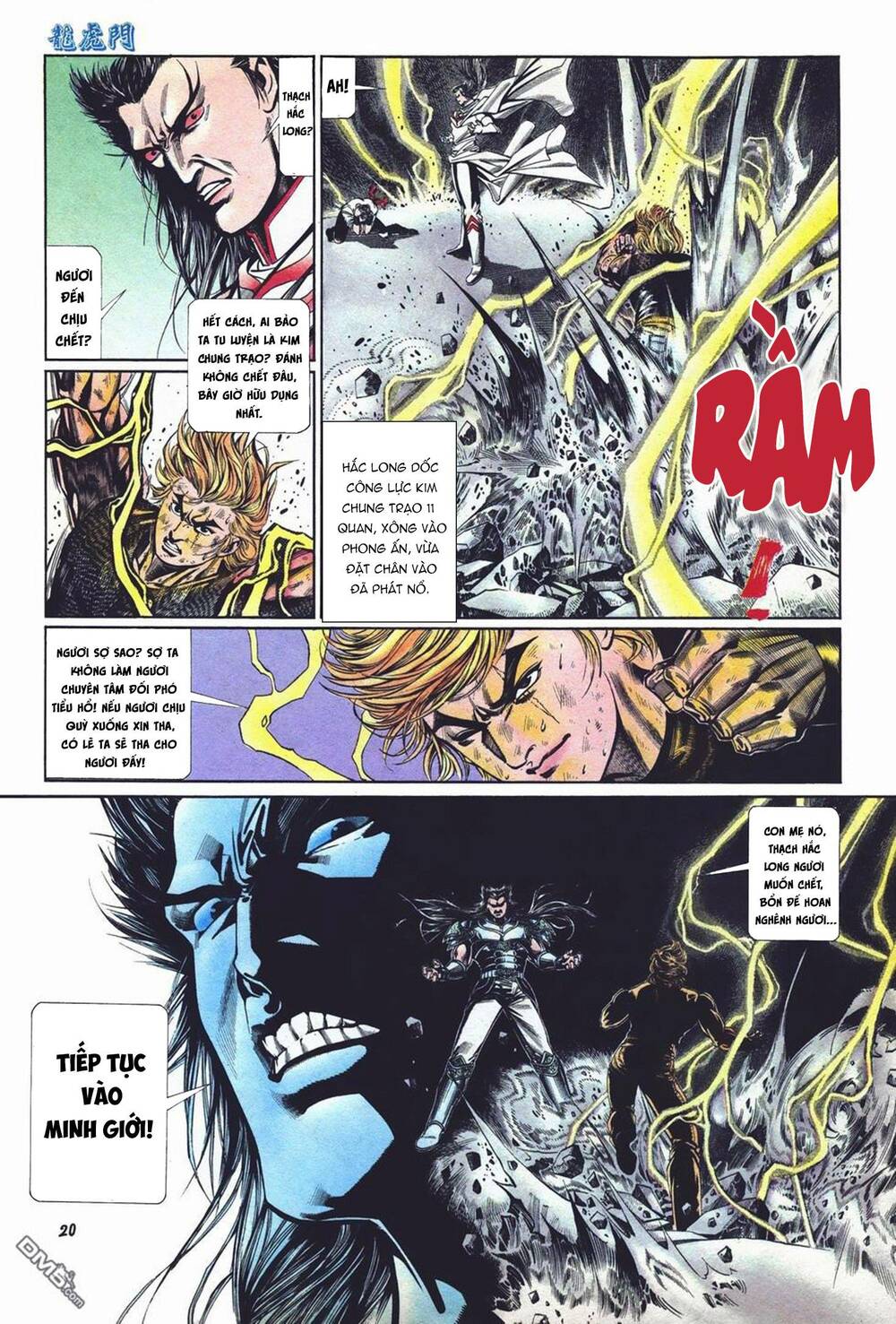 Cựu Tác Long Hổ Môn Chapter 1022 - Trang 2