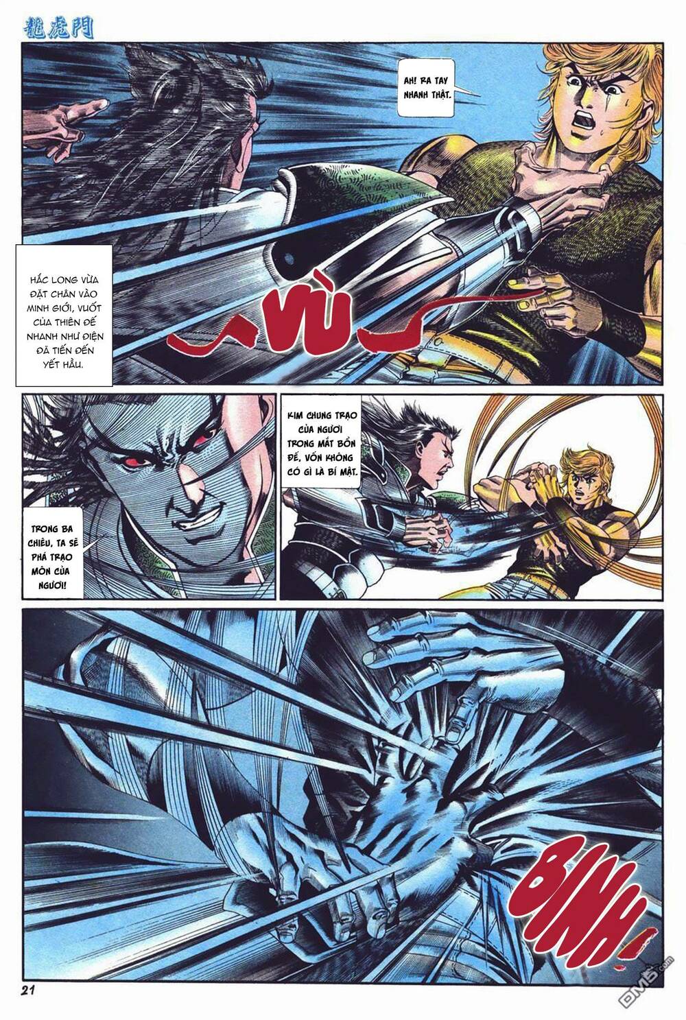 Cựu Tác Long Hổ Môn Chapter 1022 - Trang 2