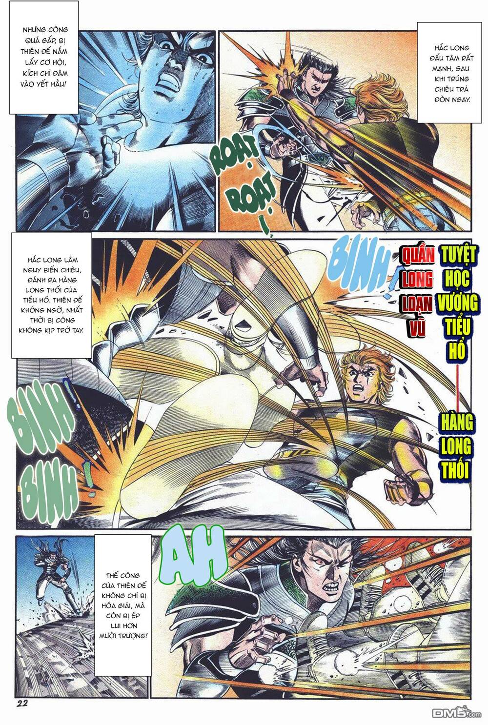 Cựu Tác Long Hổ Môn Chapter 1022 - Trang 2