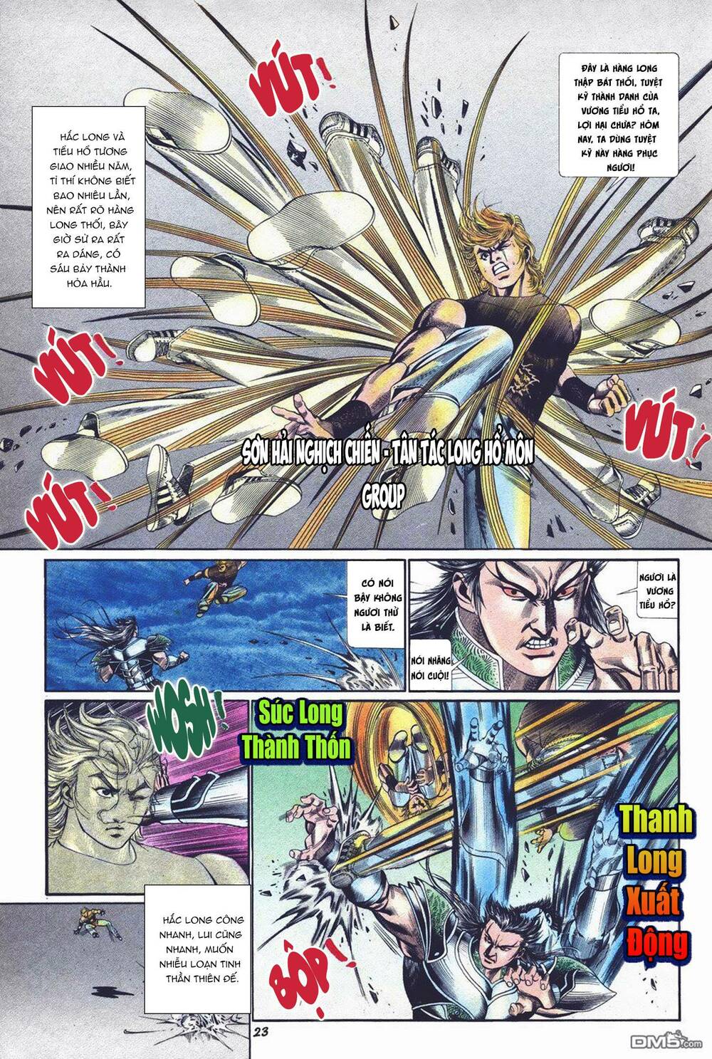 Cựu Tác Long Hổ Môn Chapter 1022 - Trang 2