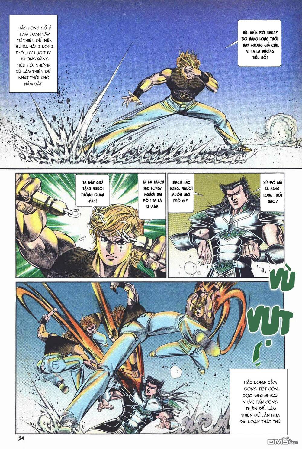 Cựu Tác Long Hổ Môn Chapter 1022 - Trang 2